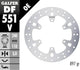 Galfer bremsscheibe df551 rotor df551 type v rigid