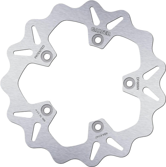 Galfer bremsscheibe df669 rotor df669 type w rigid