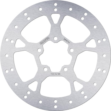 Galfer bremsscheibe df671 rotor df671 type v ridig