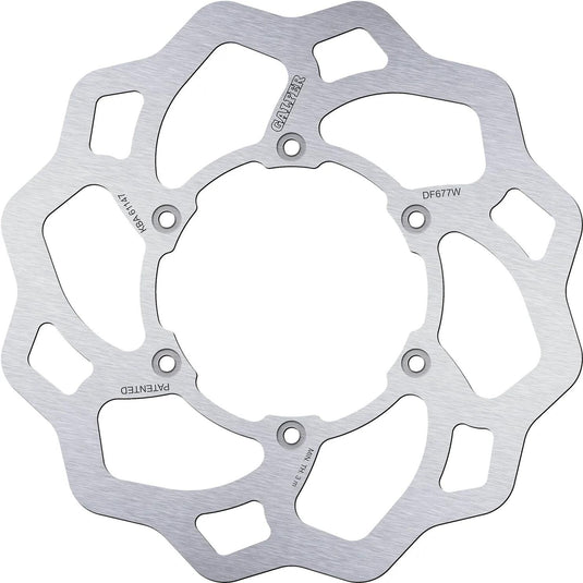 Galfer remschijf df677 rotor df677 type w offroad rigid