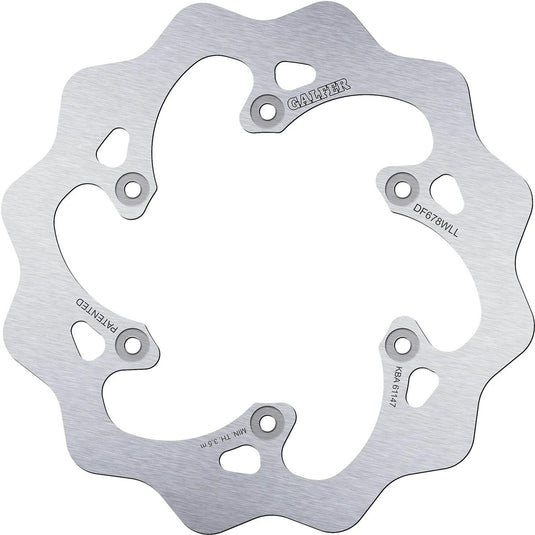 Galfer remschijf df678 rotor df678 wll offroad rigid muddy
