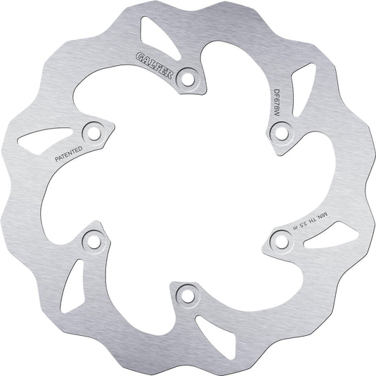 Galfer remschijf df678 rotor df678 type w offroad rigid