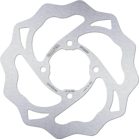 Galfer bremsscheibe df689 rotor df689 type w offroad rigid