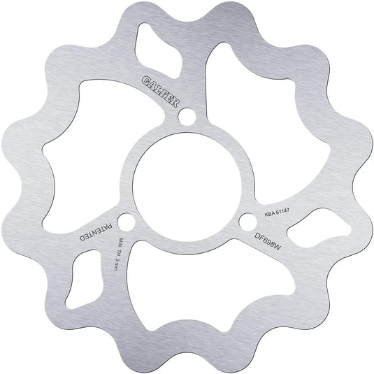 Galfer bremsscheibe df698 rotor df698 type w rigid