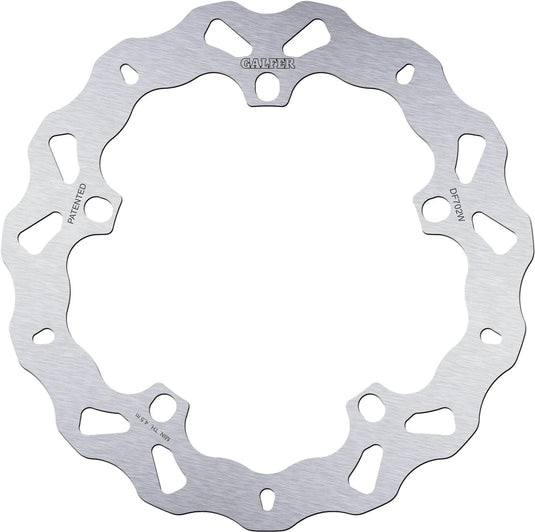 Galfer remschijf df702 rotor brake rotors starr