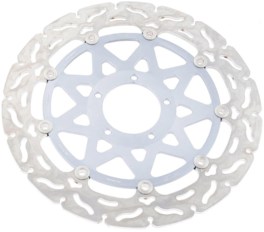 Trw remschijf msw285rac rotor brake rotors ra floating down