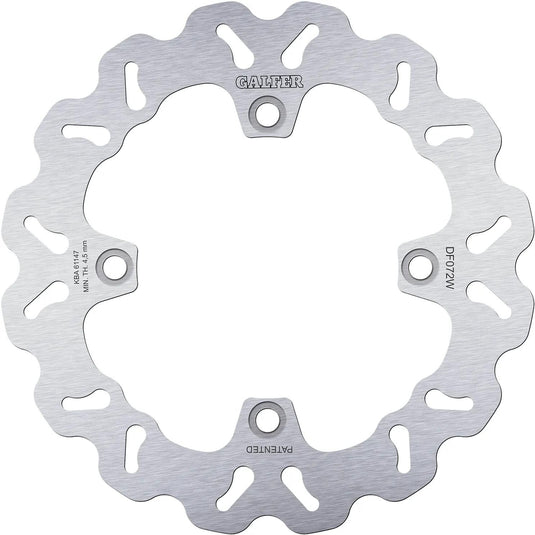 Galfer bremsscheibe df072 rotor df072 type w rigid