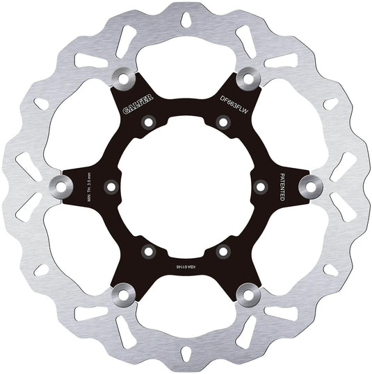 Galfer bremsscheibe df663 rotor df663 flw floating offroad