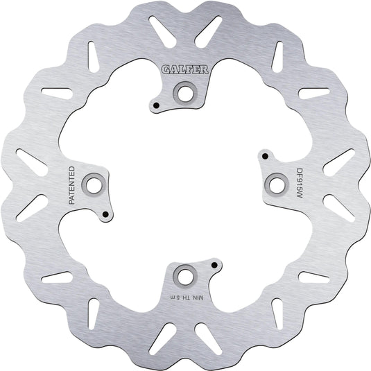 Galfer remschijf df915 rotor brake rotors starr r90r