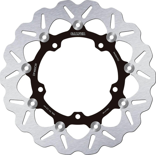 Galfer bremsscheibe df460 rotor brake rotors swimming