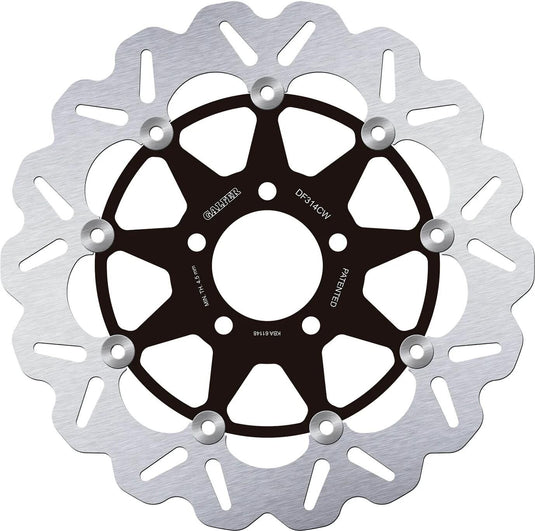 Galfer remschijf df314 rotor brake rotors swimming