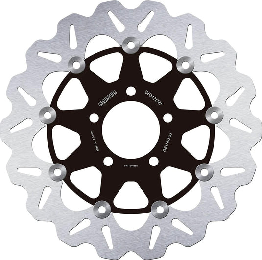 Galfer remschijf df317 rotor brake rotors swimming