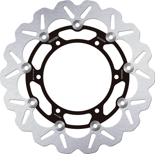 Galfer bremsscheibe df474 rotor brake rotors swimming