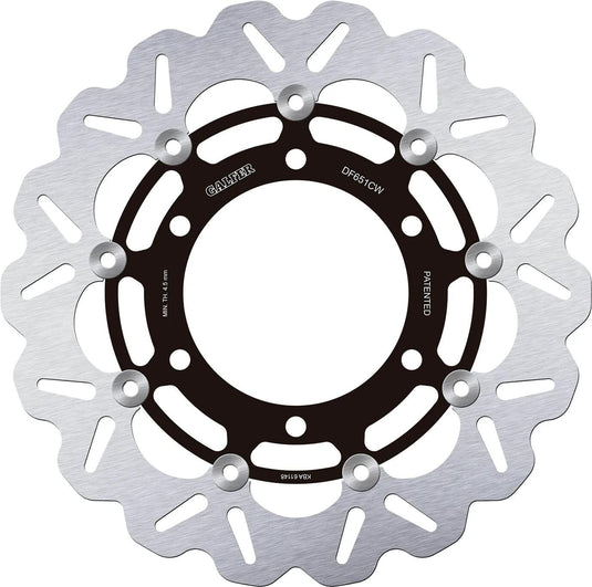 Galfer bremsscheibe df651 rotor brake rotors swimming