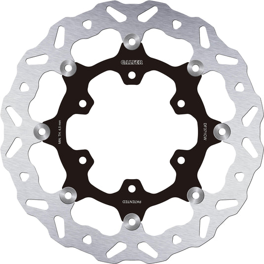 Galfer golf remschijf df371 rotor brake rotors floating r90r