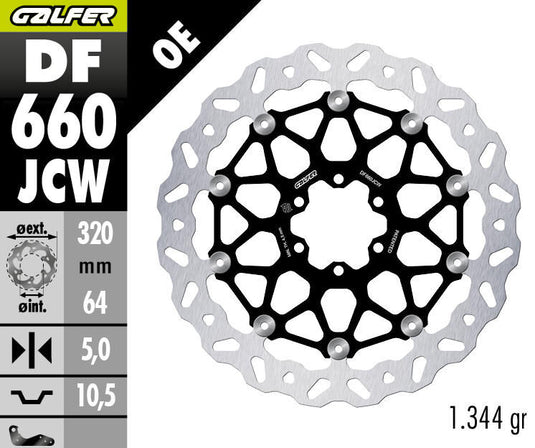 Galfer remschijf df660