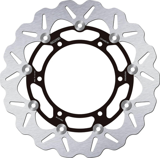 Galfer bremsscheibe df448 rotor df448 type cw floating