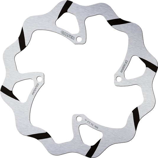 Galfer golf remschijf df368 rotor brake rotors starr grooved