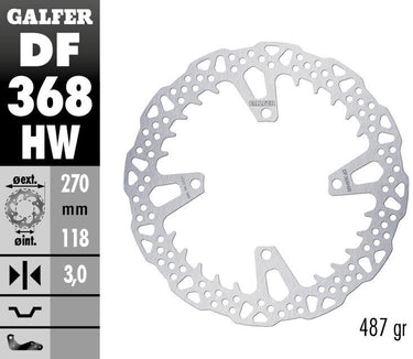 Galfer bremsscheibe df368 rotor brake rotors starr shark