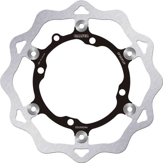 Galfer golf remschijf df920 wave rotor df920 flw offroad floating