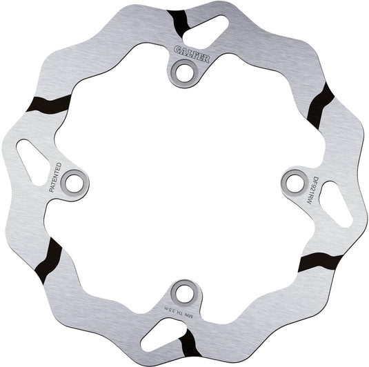 Galfer remschijf df921 wave rotor df921 type rw offroad rigid gr.