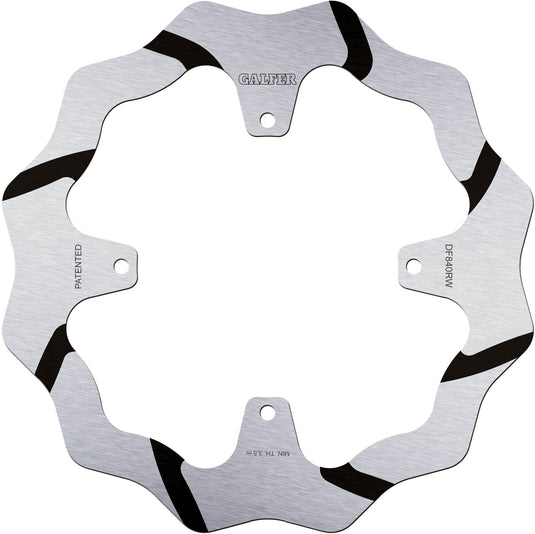 Galfer golf remschijf df840 wave rotor df840 rw offroad rigid gr.