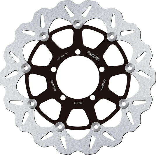 Galfer bremsscheibe df876 rotor df876 type cw floating