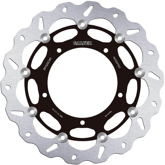 Galfer remschijf df520 rotor brake rotors floating left