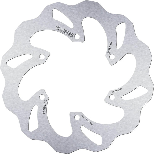 Galfer remschijf df736 rotor brake rotors starr r90r