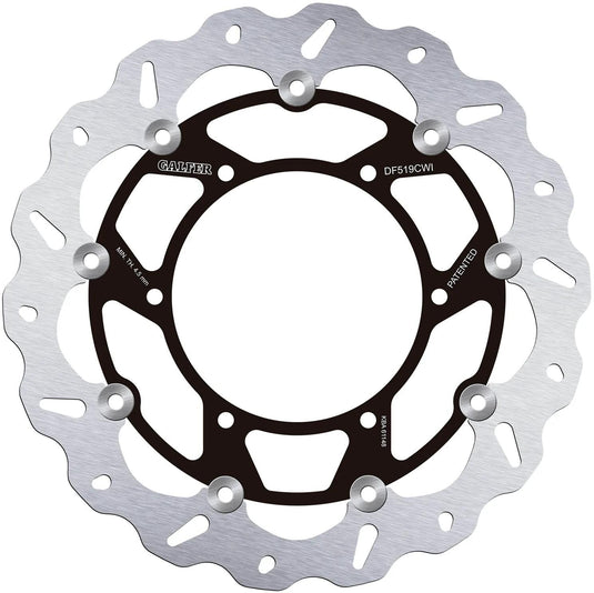 Galfer remschijf df519 rotor brake rotors floating left