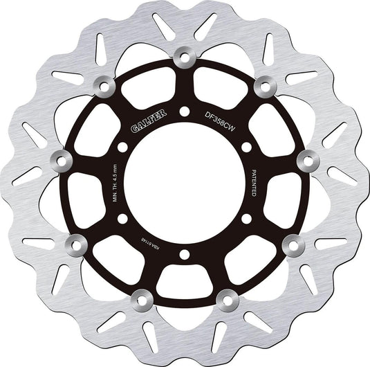 Galfer bremsscheibe df358 rotor brake rotors swimming