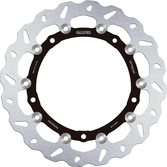 Galfer bremsscheibe df755 rotor brake rotors floating left