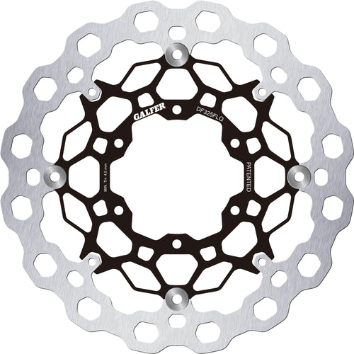 Galfer cubiq remschijf df325 rotor brake rotors floating r90r