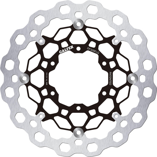 Galfer cubiq remschijf df325 rotor brake rotors floating r90r