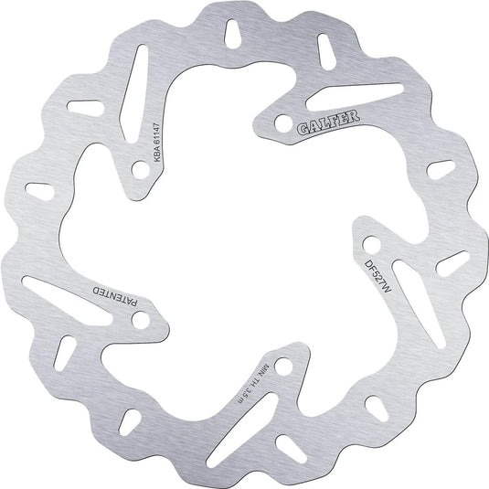 Galfer remschijf df527 rotor brake rotors starr r90r