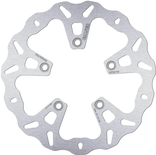 Galfer remschijf df931 rotor brake rotors starr r90r