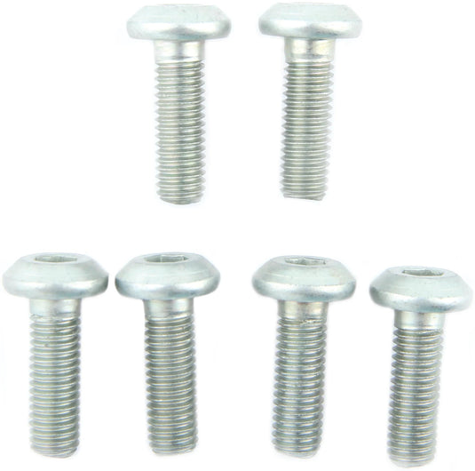 Trw bouten-set screw set 6pcs. m8x1,25