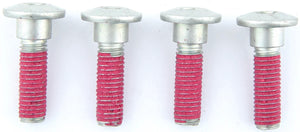 Trw bouten-set screw set 4pcs. m8x1,25