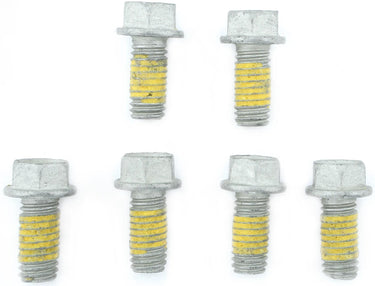 Trw bouten-set screw set 6pcs. m6x1