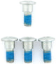 Trw bouten-set screw set 4pcs. m8x1,25