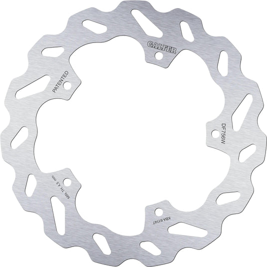Galfer bremsscheibe df756 rotor brake rotors starr r90r