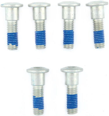 Trw bouten-set screw set 6pcs. m8x1,25