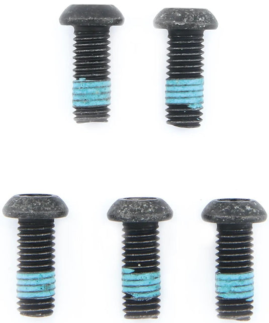 Trw schraubensatz screw set 5pcs. m8x1,25