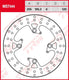 Trw remschijf mst444 rotor mst444 rigid