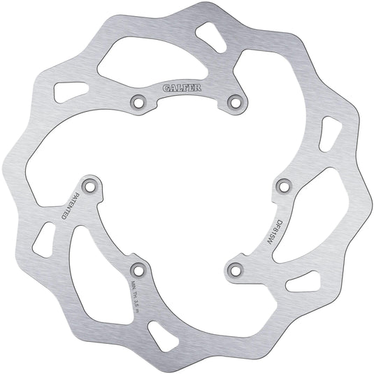 Galfer bremsscheibe df815 rotor df815 type w offroad rigid