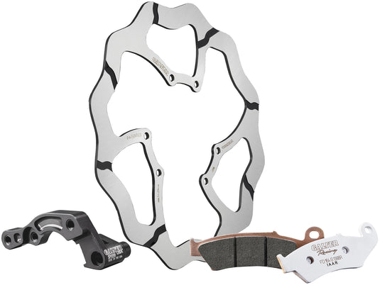 Galfer oversize kit kg082-2 oversizekit wave 270mm rigid grooved