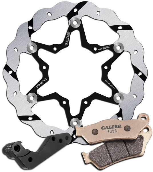 Galfer oversize-kit kg082-2 oversizekit wave 270mm floating groove