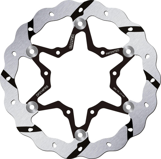 Galfer remschijf df014 rotor df014 frs offr.overs.float.gr.