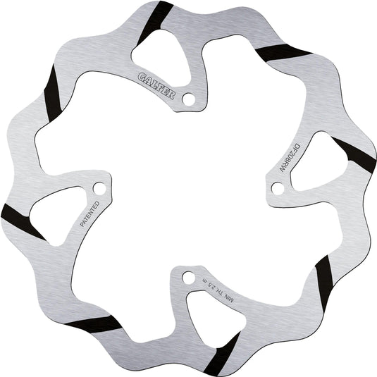 Galfer remschijf df208 rotor brake rotors starr grooved