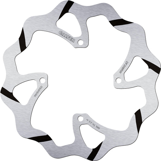 Galfer golf remschijf df208 rotor brake rotors starr grooved